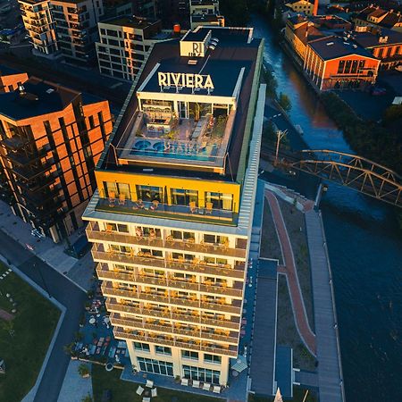 Hotel Riviera 莫斯 外观 照片