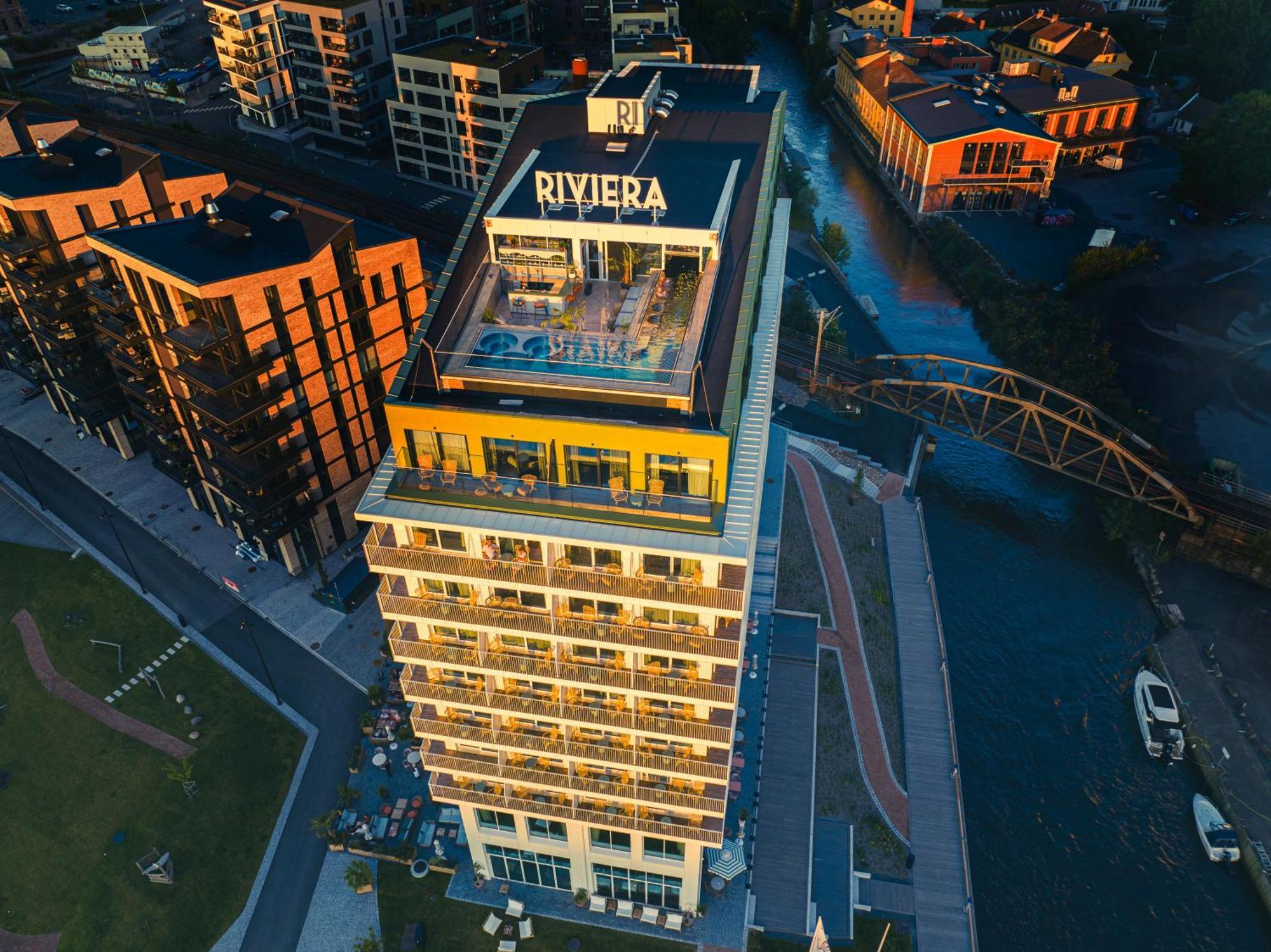 Hotel Riviera 莫斯 外观 照片
